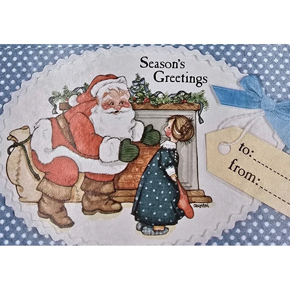 Vintage General Box Co. Christmas‎ Nestled Pencil Gift Box Set 3ct. NEW